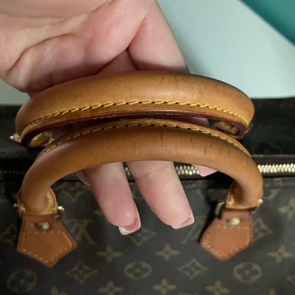 Louis Vuitton speedy 35 - Picture 6 of 10